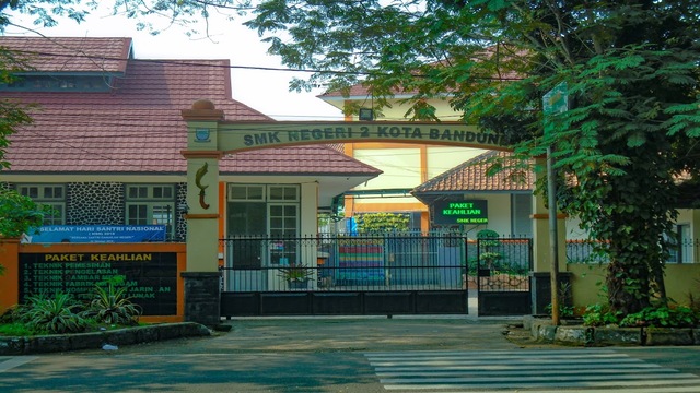 SMK Favorit di Bandung