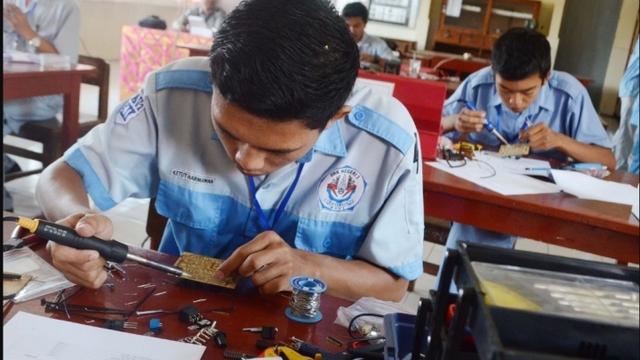 Masa Depan Cerah Berawal dari SMK