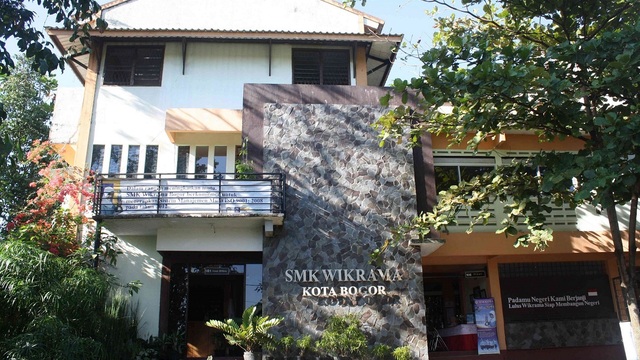 Fasilitas SMK Wikrama Bogor