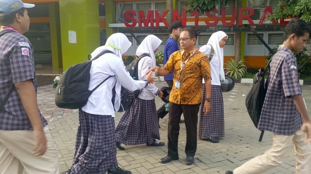 SMK yang Memiliki Sistem Peraturan Paling Efektif dan Disiplin