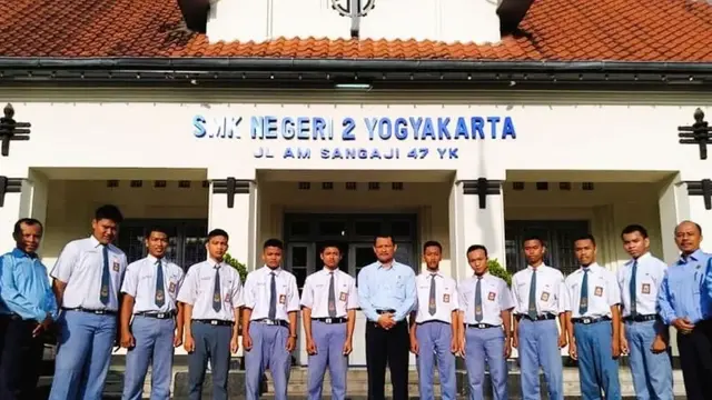 SMK Favorit di Jogja